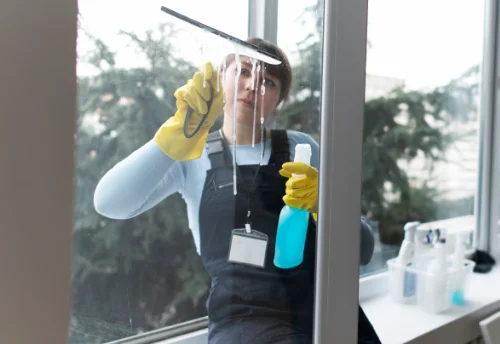 Nettoyage de vitres intérieures et extérieures à Nouaillé-Maupertuis